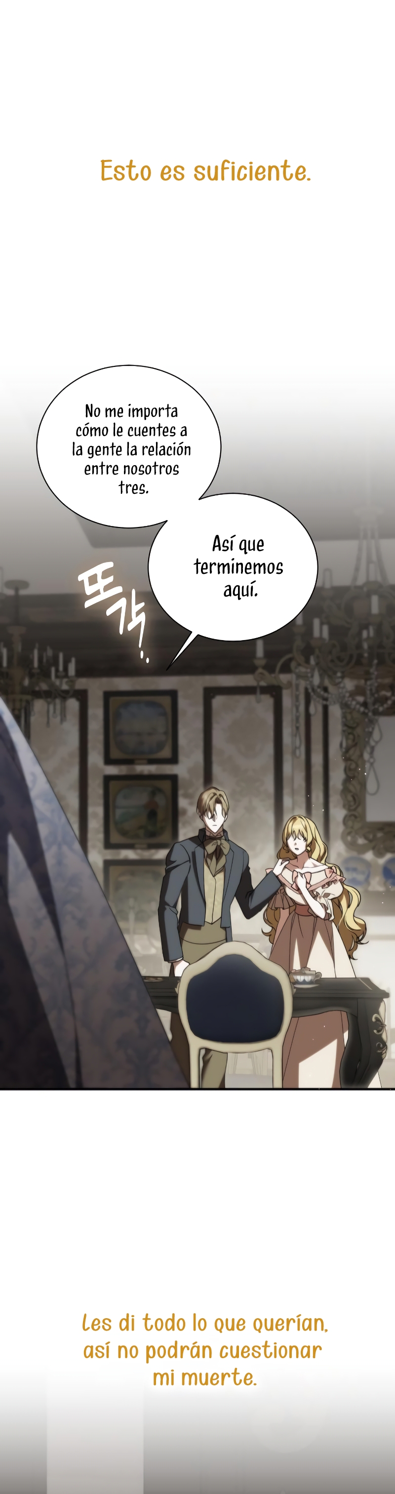 ¿Por qué te aferras en matarme? Capítulo 3 - Página 14