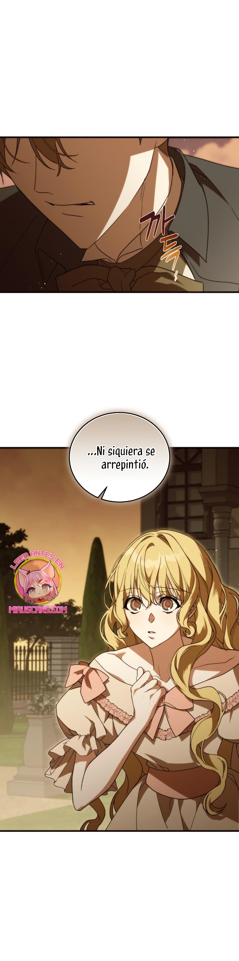 ¿Por qué te aferras en matarme? Capítulo 3 - Página 18