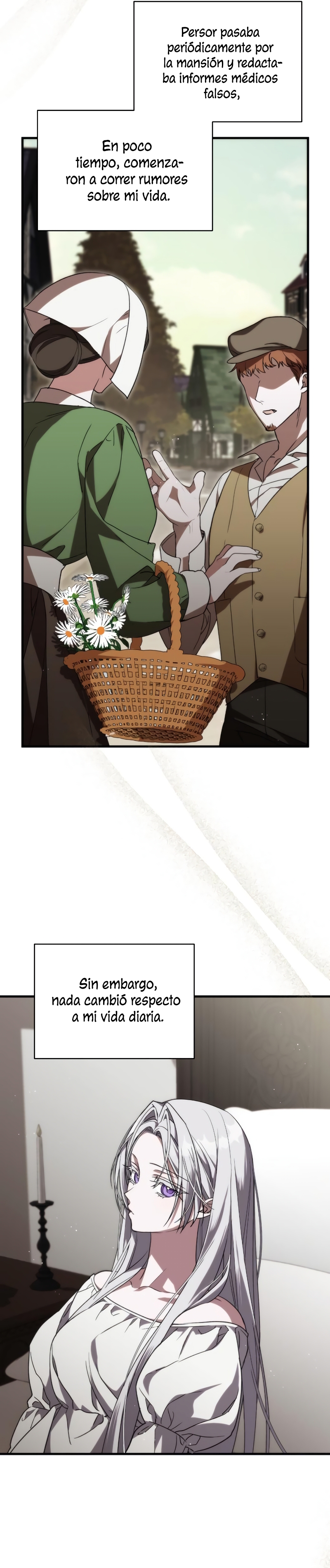 ¿Por qué te aferras en matarme? Capítulo 3 - Página 21