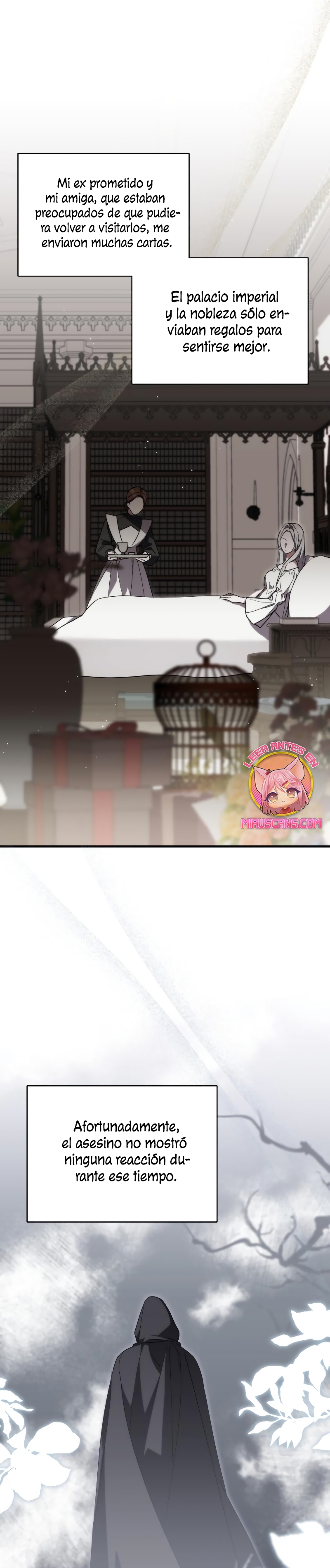 ¿Por qué te aferras en matarme? Capítulo 3 - Página 22