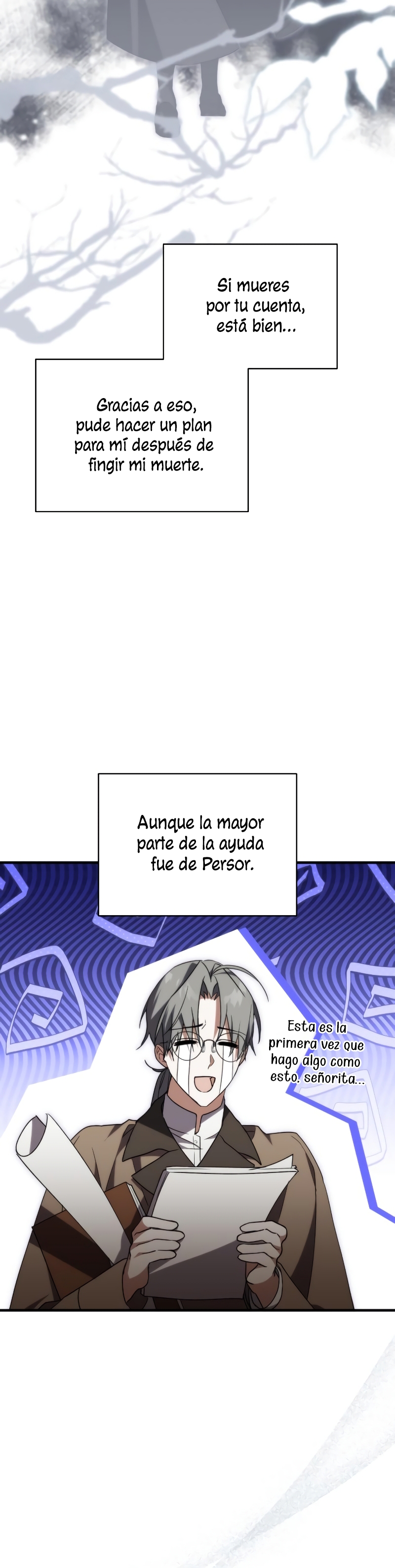 ¿Por qué te aferras en matarme? Capítulo 3 - Página 23