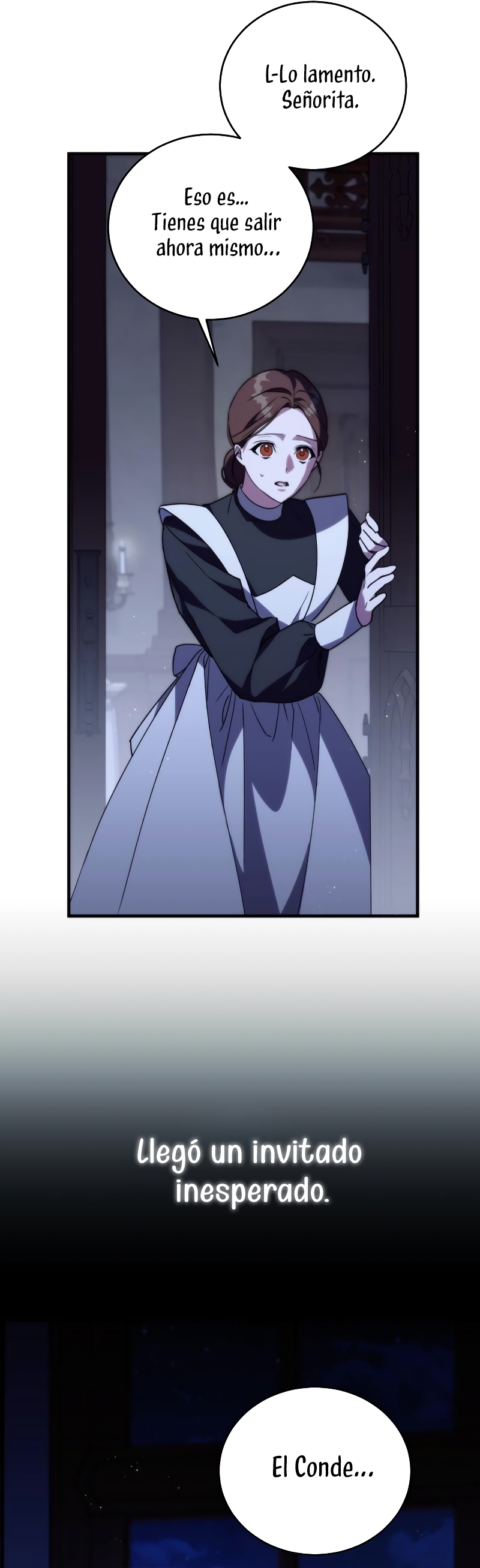 ¿Por qué te aferras en matarme? Capítulo 3 - Página 26