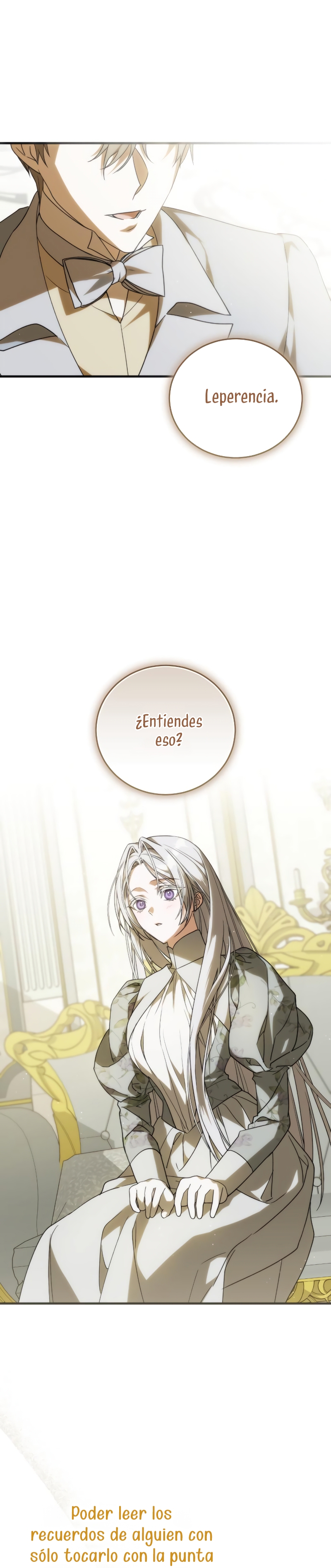 ¿Por qué te aferras en matarme? Capítulo 3 - Página 3