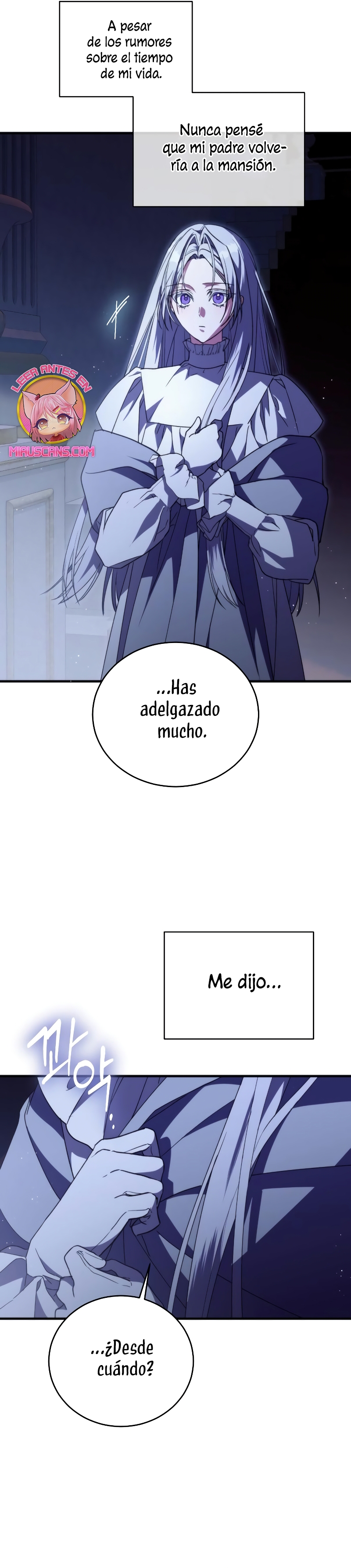 ¿Por qué te aferras en matarme? Capítulo 3 - Página 31