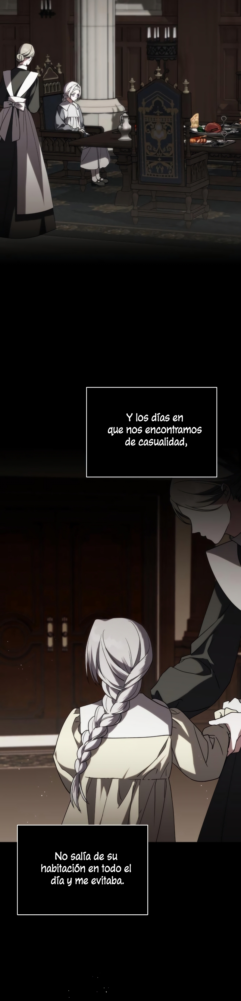 ¿Por qué te aferras en matarme? Capítulo 3 - Página 34