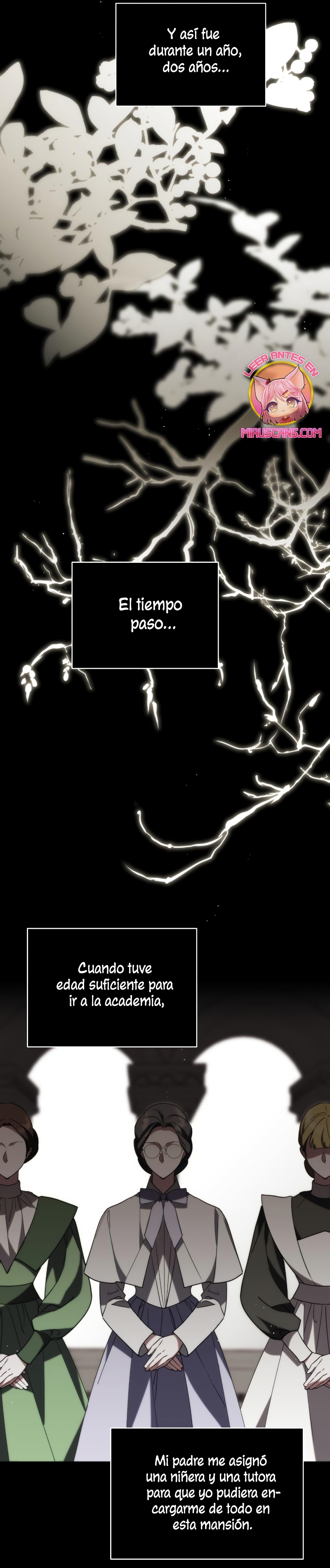 ¿Por qué te aferras en matarme? Capítulo 3 - Página 35