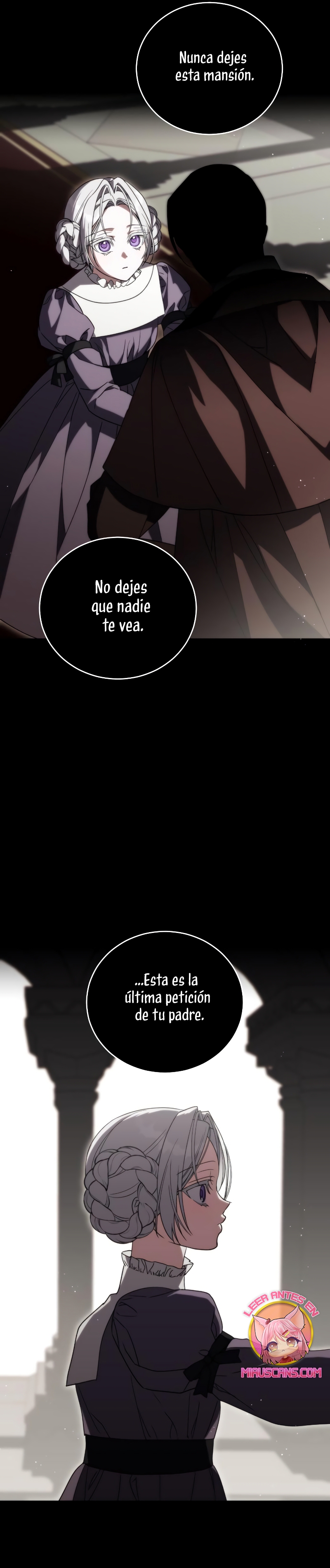 ¿Por qué te aferras en matarme? Capítulo 3 - Página 38