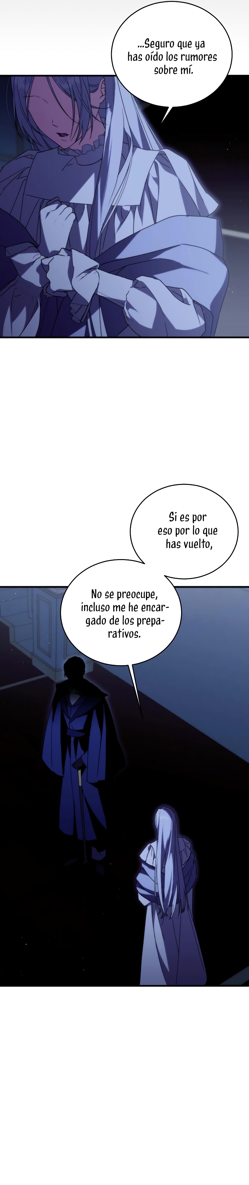 ¿Por qué te aferras en matarme? Capítulo 3 - Página 40