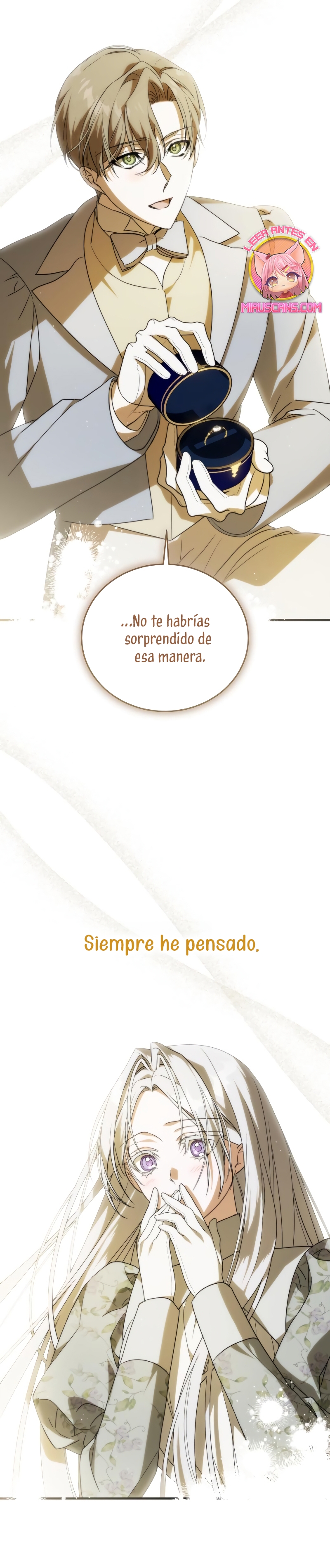 ¿Por qué te aferras en matarme? Capítulo 3 - Página 5