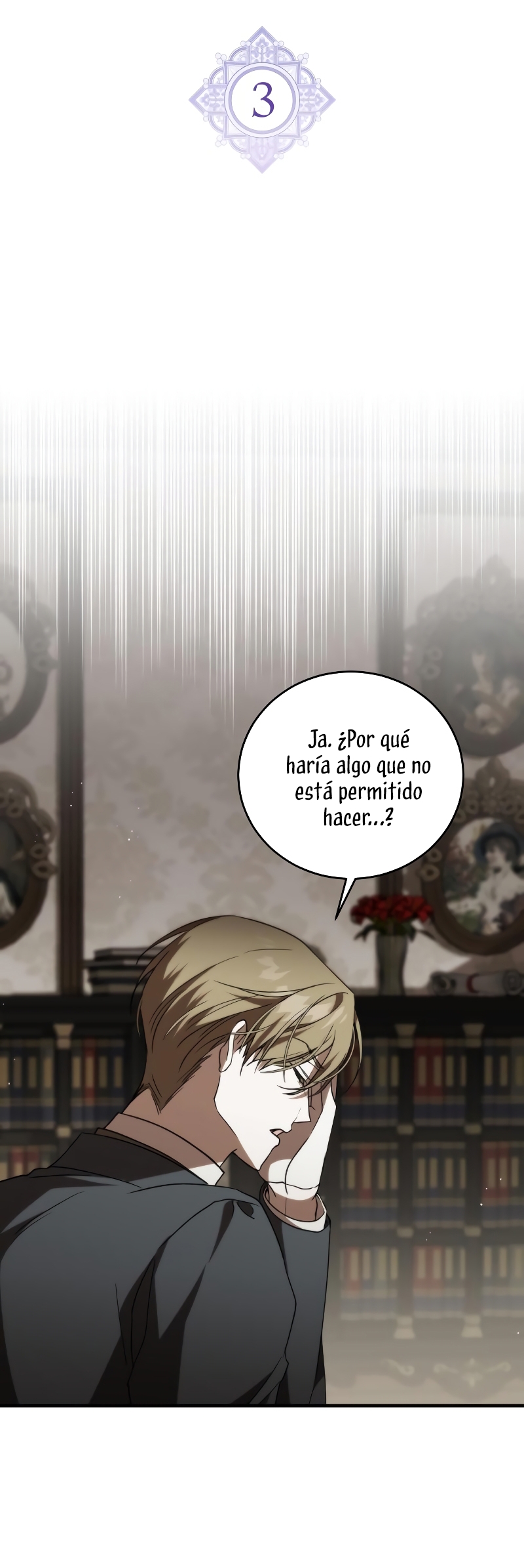 ¿Por qué te aferras en matarme? Capítulo 3 - Página 7