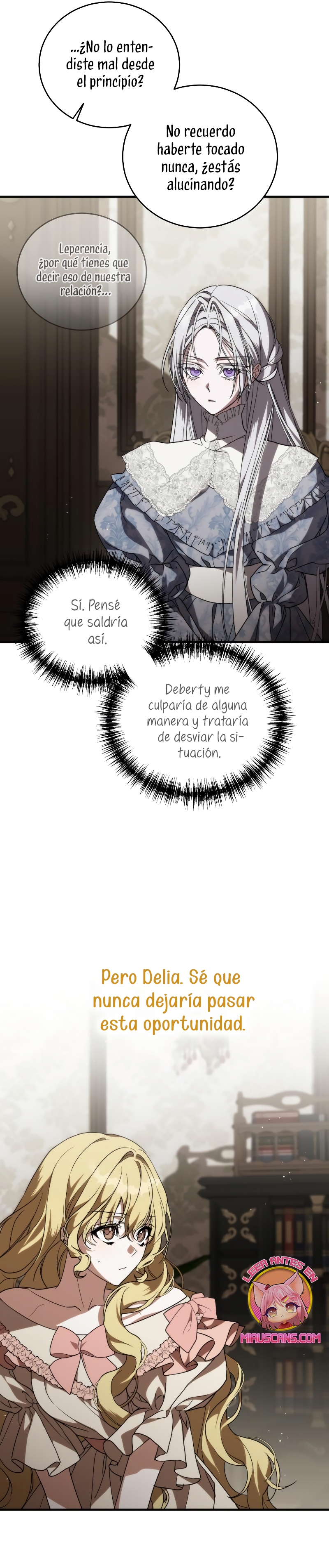 ¿Por qué te aferras en matarme? Capítulo 3 - Página 8