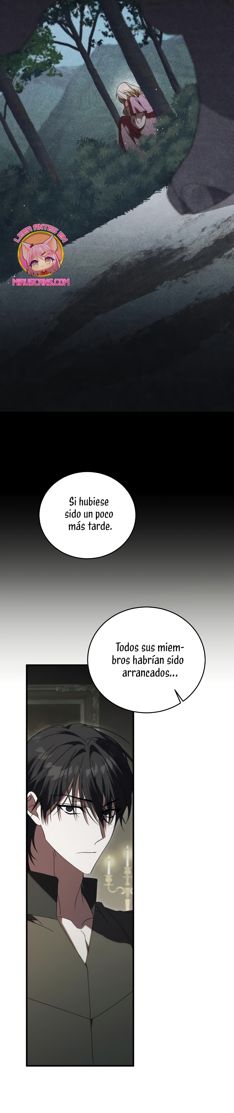 ¿Por qué te aferras en matarme? Capítulo 30 - Página 12