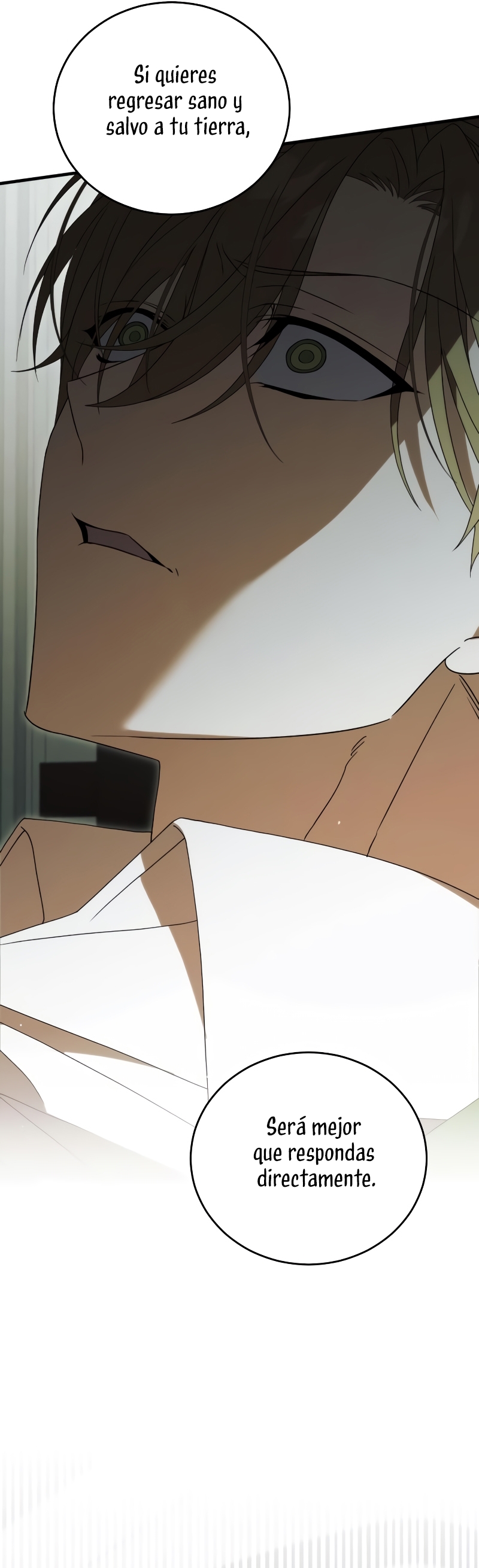 ¿Por qué te aferras en matarme? Capítulo 30 - Página 19