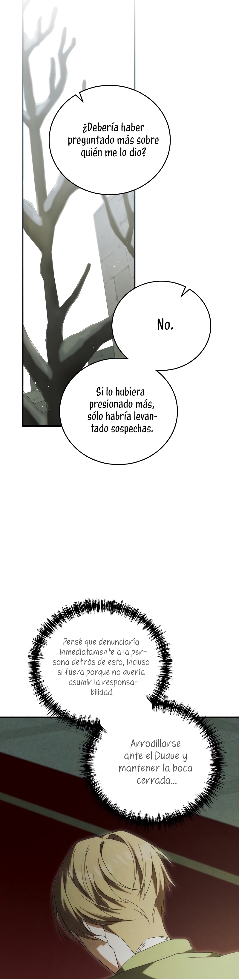 ¿Por qué te aferras en matarme? Capítulo 30 - Página 37