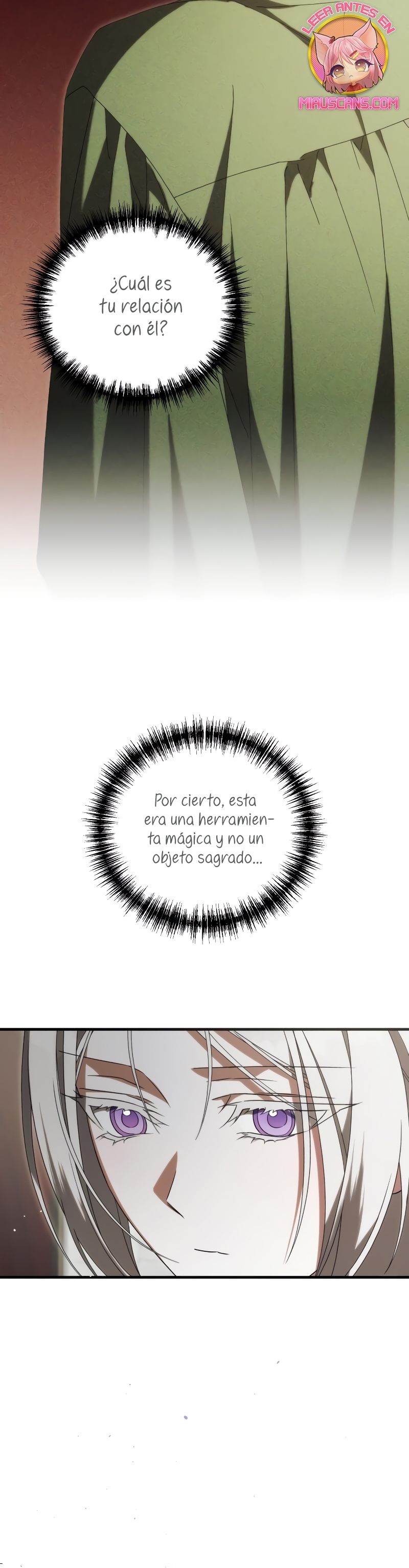 ¿Por qué te aferras en matarme? Capítulo 30 - Página 38