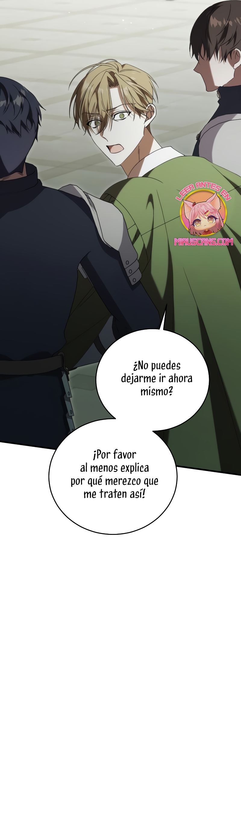 ¿Por qué te aferras en matarme? Capítulo 30 - Página 4