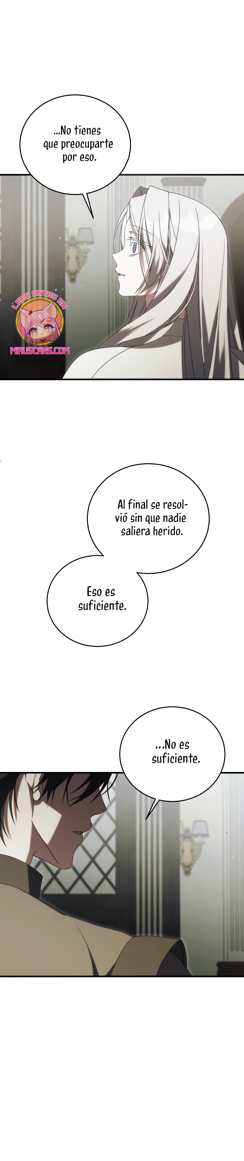 ¿Por qué te aferras en matarme? Capítulo 30 - Página 43