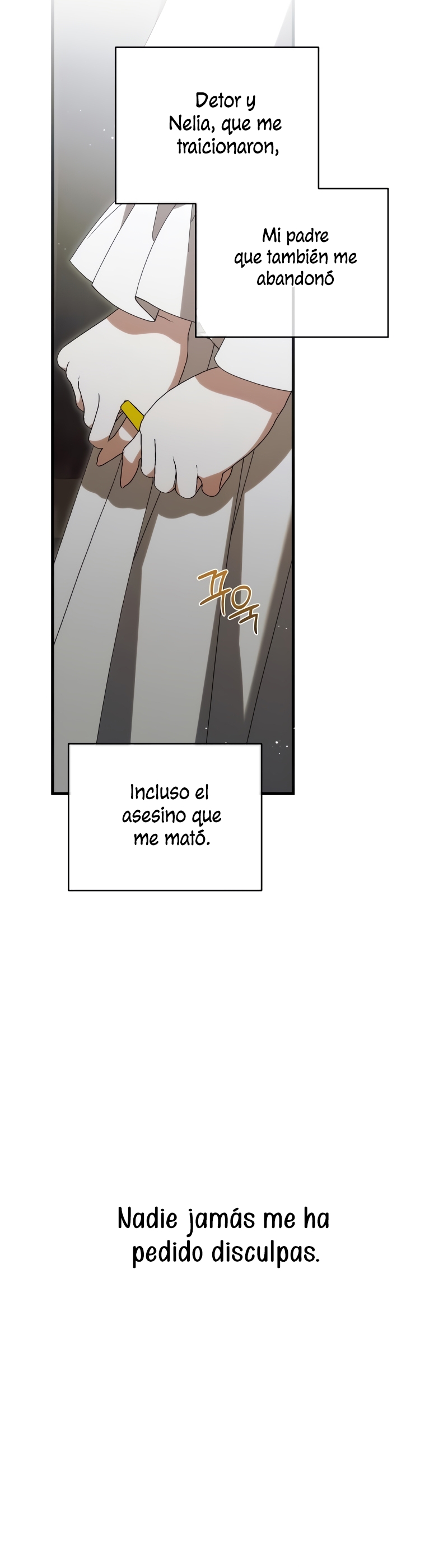 ¿Por qué te aferras en matarme? Capítulo 30 - Página 47