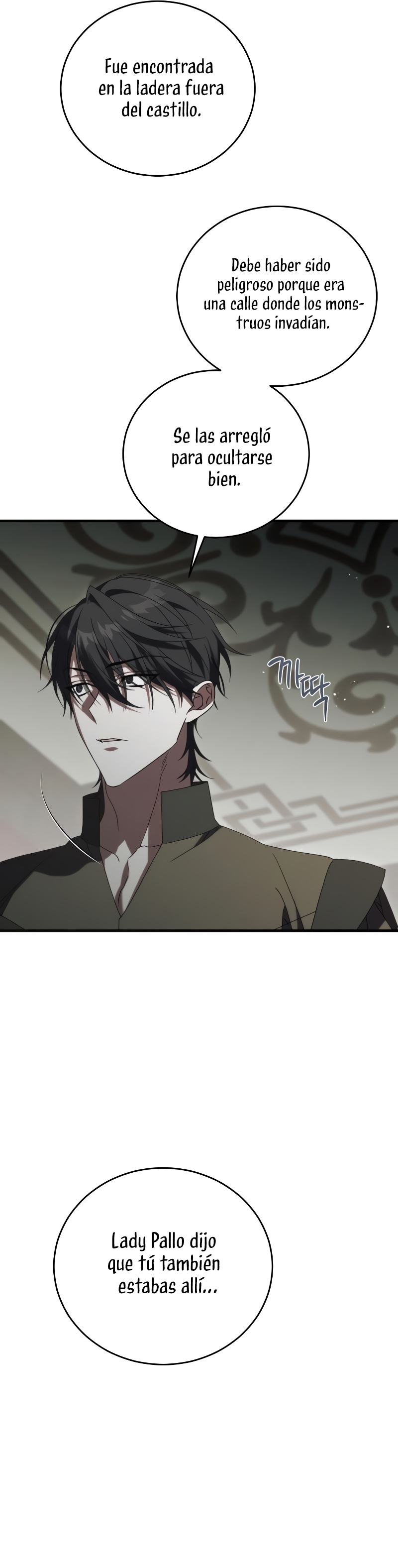 ¿Por qué te aferras en matarme? Capítulo 30 - Página 8