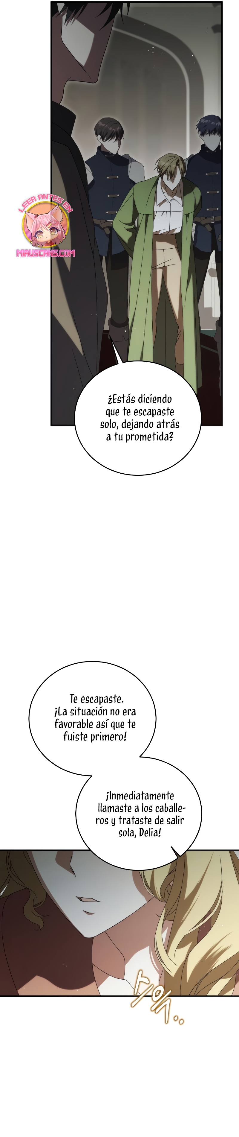 ¿Por qué te aferras en matarme? Capítulo 30 - Página 9