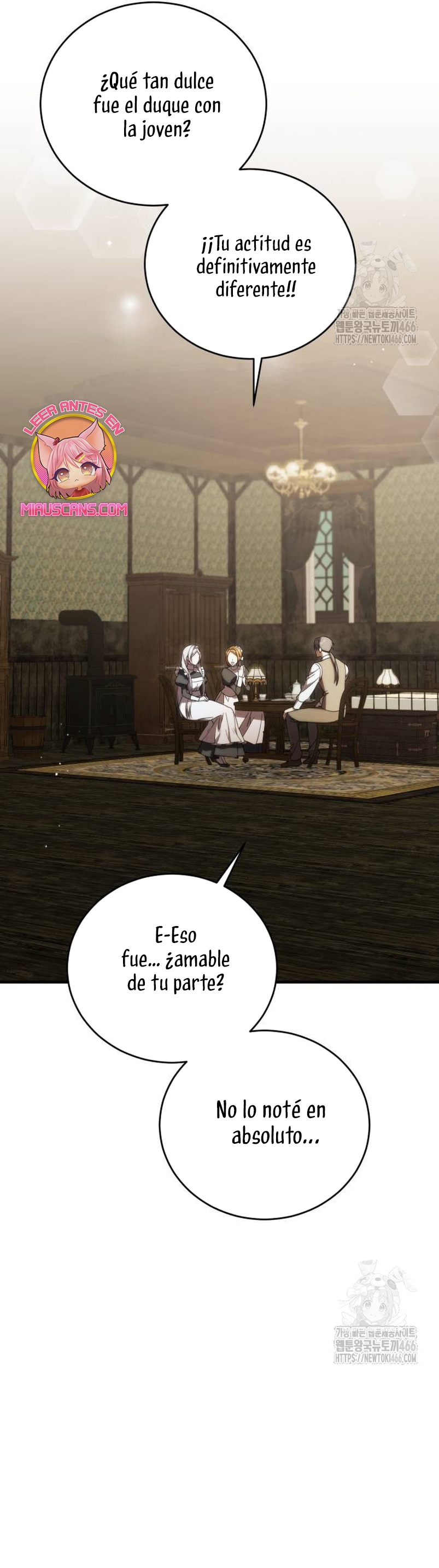 ¿Por qué te aferras en matarme? Capítulo 31 - Página 17