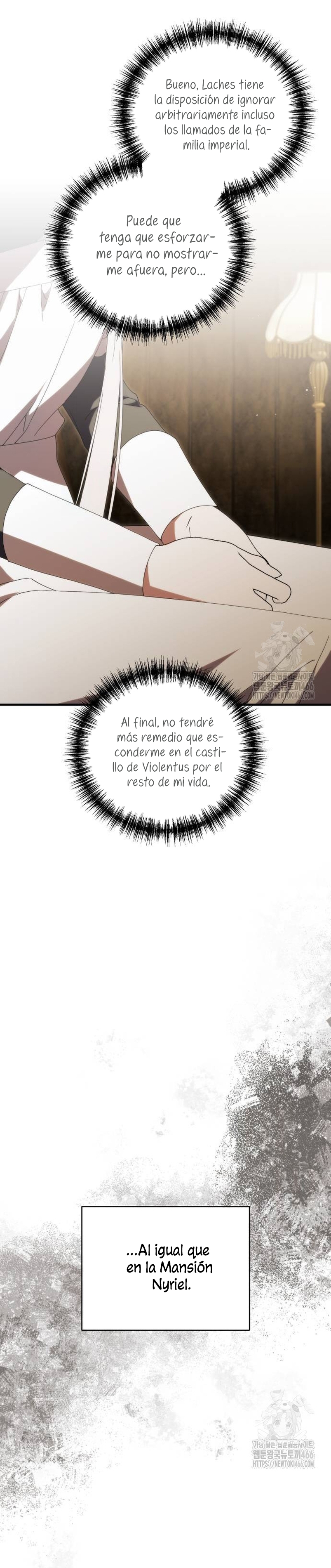 ¿Por qué te aferras en matarme? Capítulo 31 - Página 32