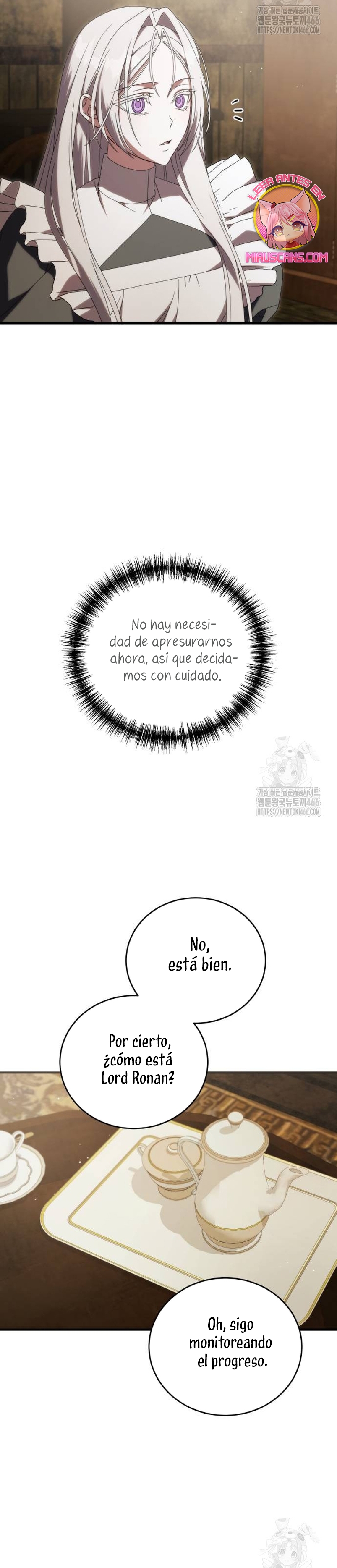 ¿Por qué te aferras en matarme? Capítulo 31 - Página 34