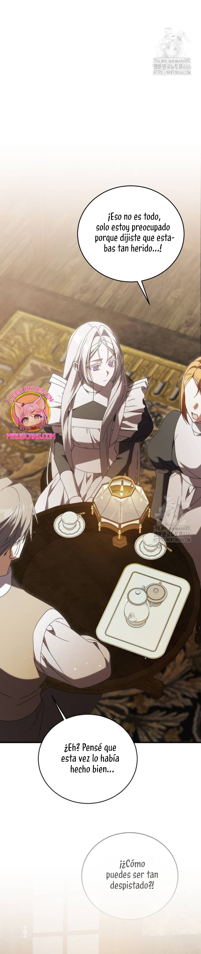 ¿Por qué te aferras en matarme? Capítulo 31 - Página 37