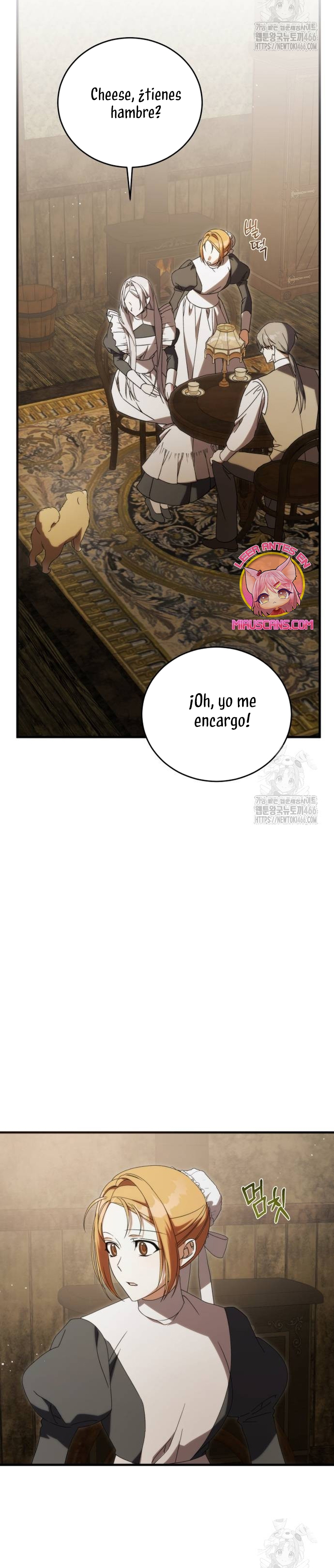 ¿Por qué te aferras en matarme? Capítulo 31 - Página 42