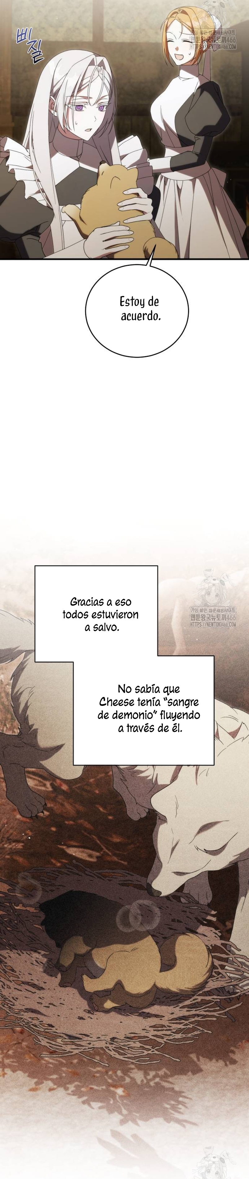 ¿Por qué te aferras en matarme? Capítulo 31 - Página 48