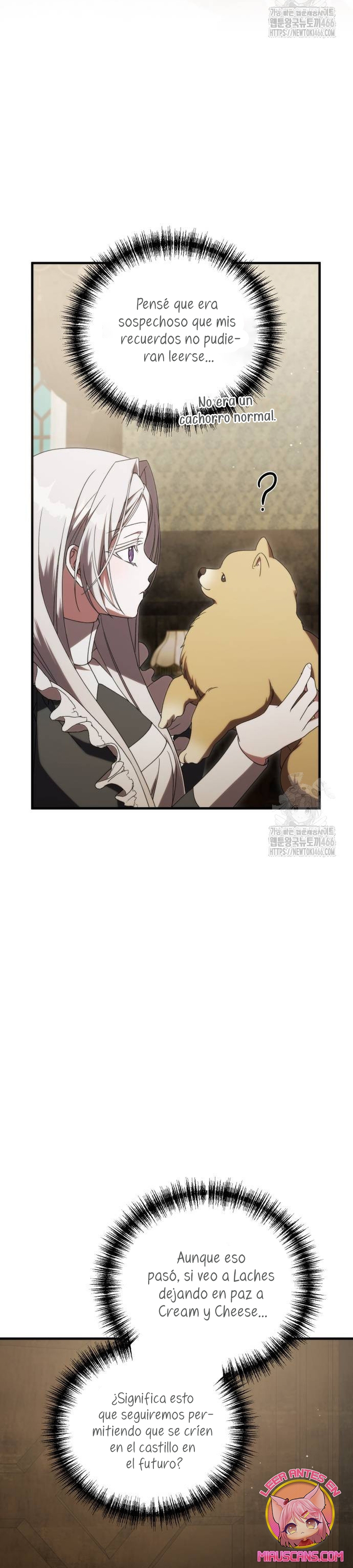 ¿Por qué te aferras en matarme? Capítulo 31 - Página 49