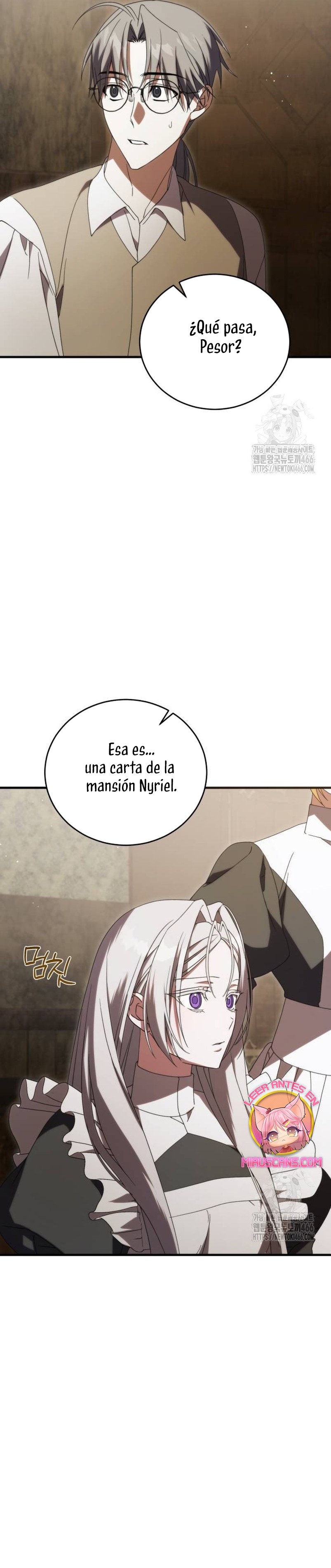 ¿Por qué te aferras en matarme? Capítulo 31 - Página 53