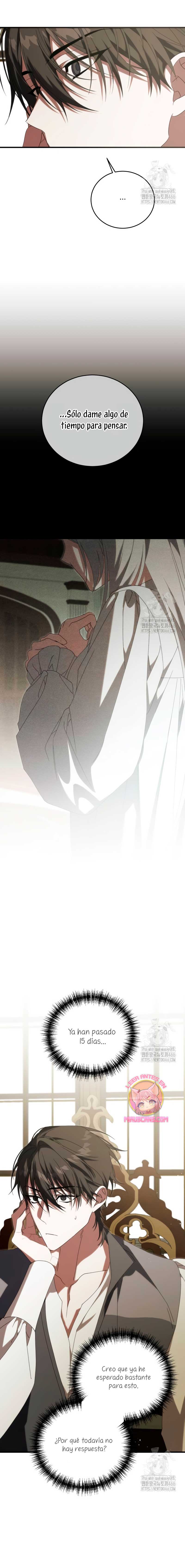 ¿Por qué te aferras en matarme? Capítulo 32 - Página 10