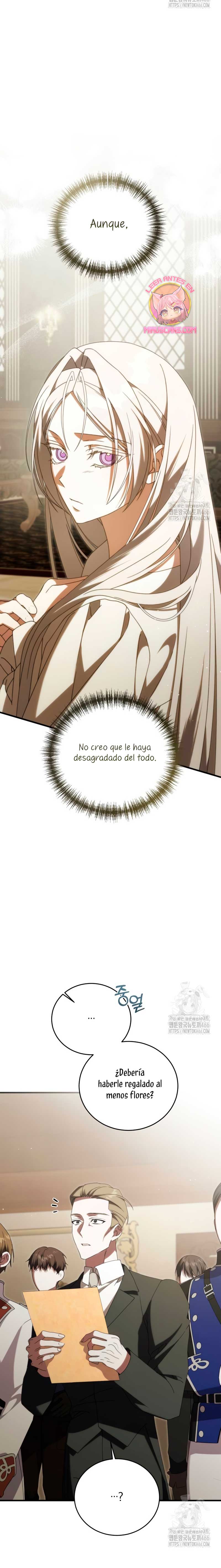 ¿Por qué te aferras en matarme? Capítulo 32 - Página 12