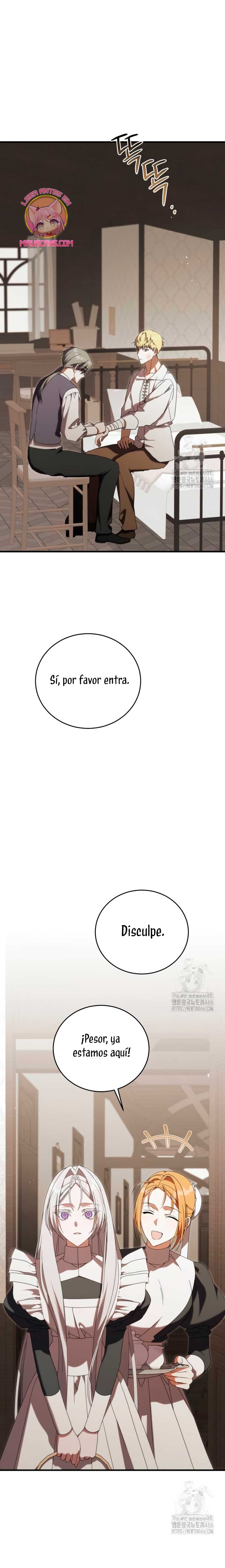 ¿Por qué te aferras en matarme? Capítulo 32 - Página 15