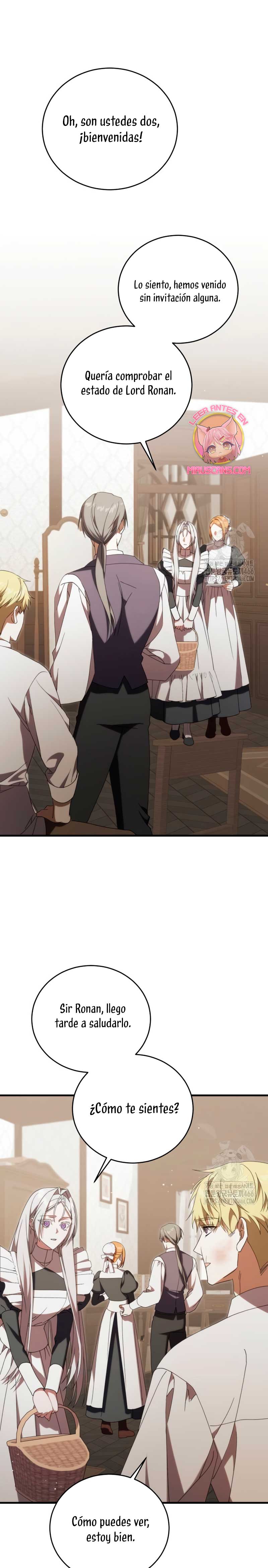 ¿Por qué te aferras en matarme? Capítulo 32 - Página 16