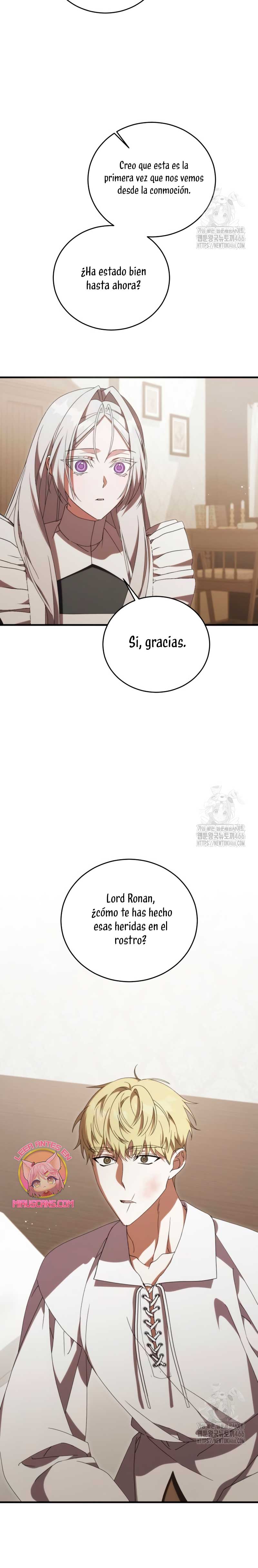 ¿Por qué te aferras en matarme? Capítulo 32 - Página 17