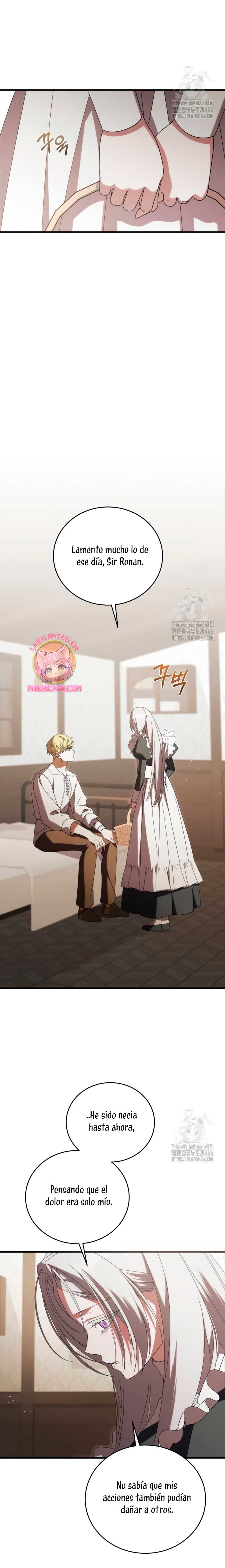 ¿Por qué te aferras en matarme? Capítulo 32 - Página 19