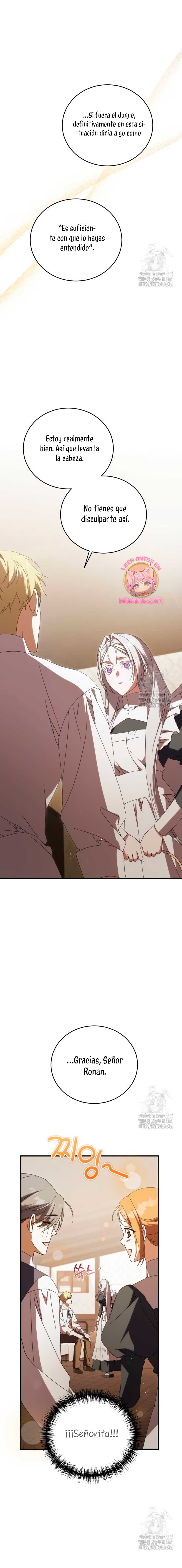 ¿Por qué te aferras en matarme? Capítulo 32 - Página 21