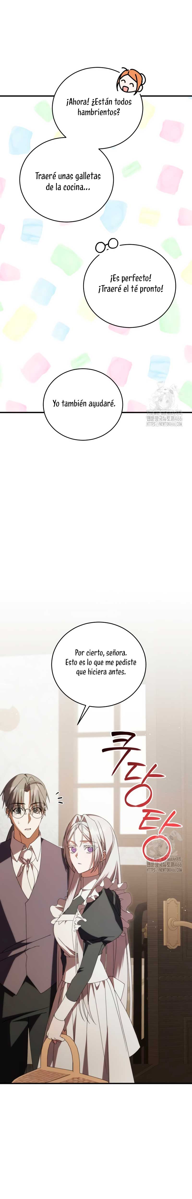 ¿Por qué te aferras en matarme? Capítulo 32 - Página 22