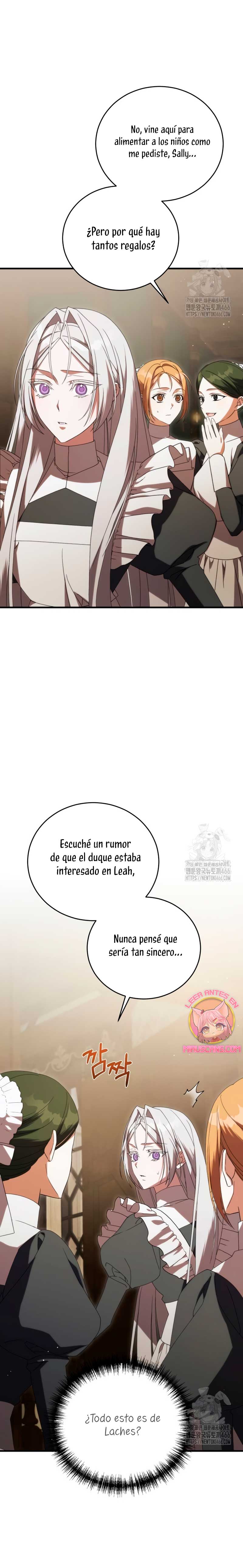 ¿Por qué te aferras en matarme? Capítulo 32 - Página 25