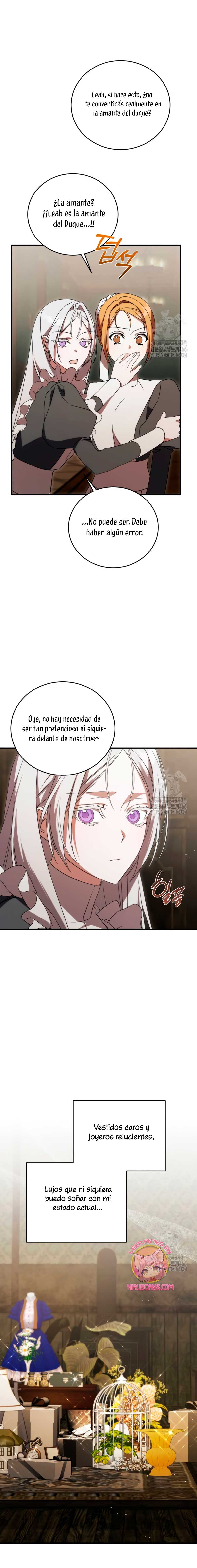 ¿Por qué te aferras en matarme? Capítulo 32 - Página 26