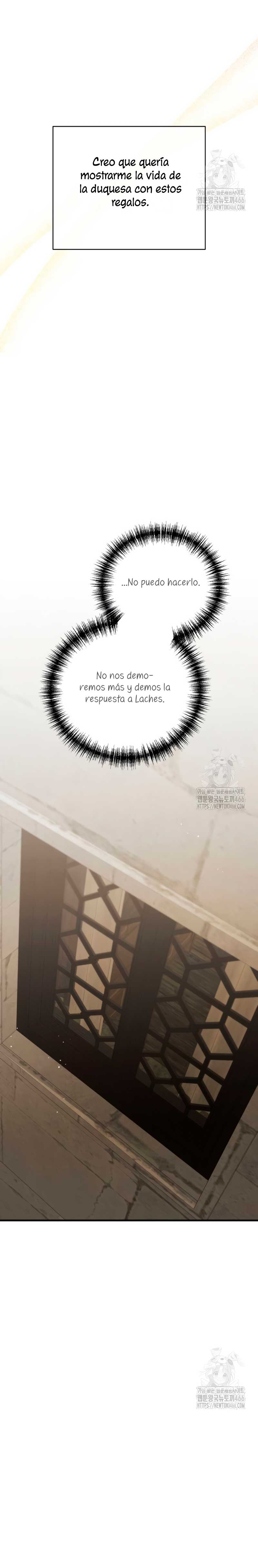 ¿Por qué te aferras en matarme? Capítulo 32 - Página 27