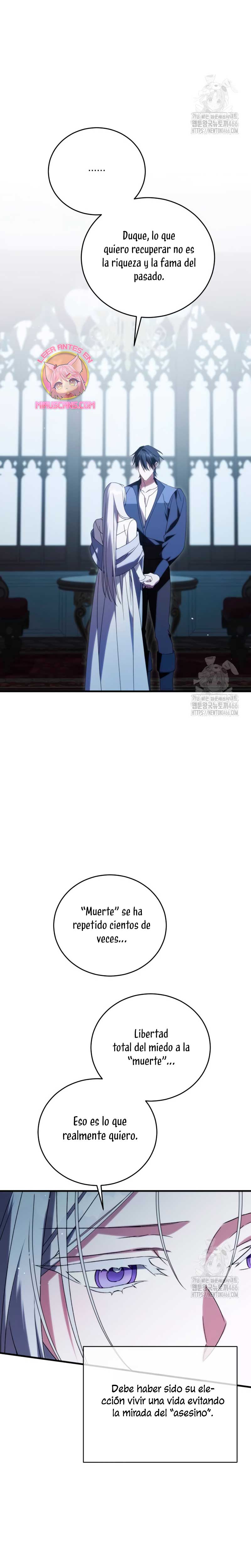 ¿Por qué te aferras en matarme? Capítulo 32 - Página 31