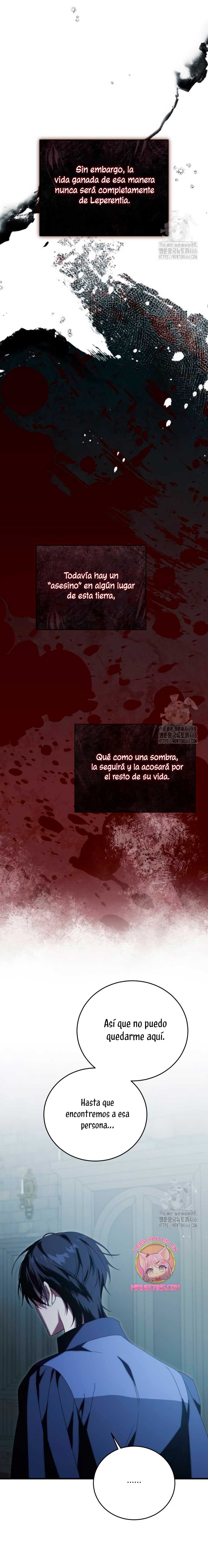 ¿Por qué te aferras en matarme? Capítulo 32 - Página 32