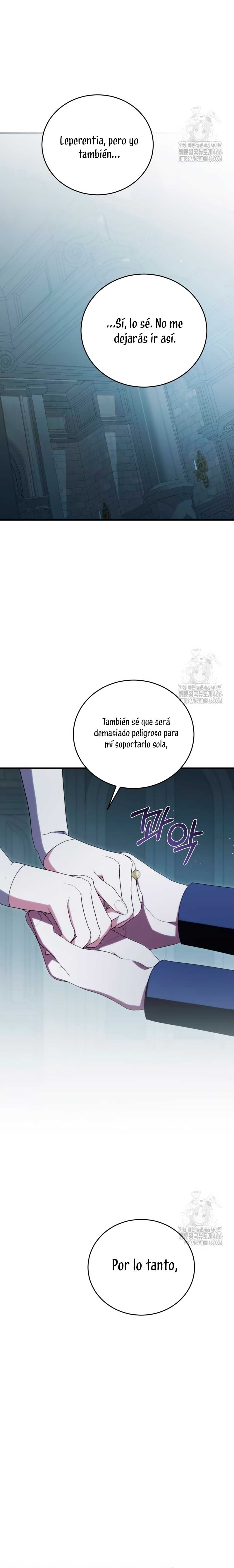 ¿Por qué te aferras en matarme? Capítulo 32 - Página 33