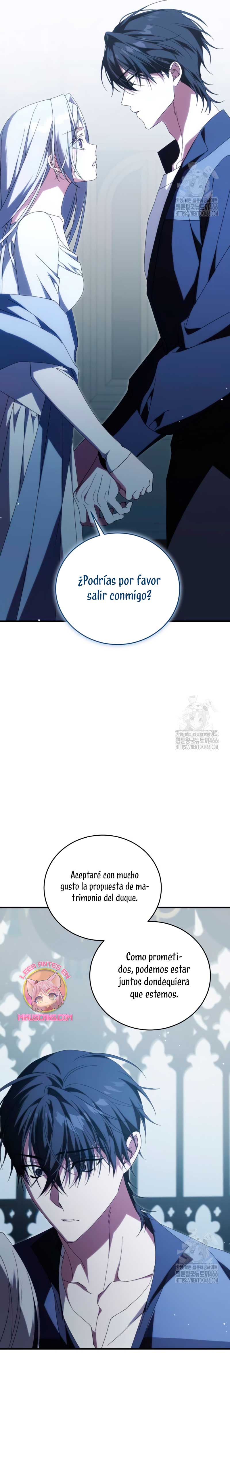 ¿Por qué te aferras en matarme? Capítulo 32 - Página 34