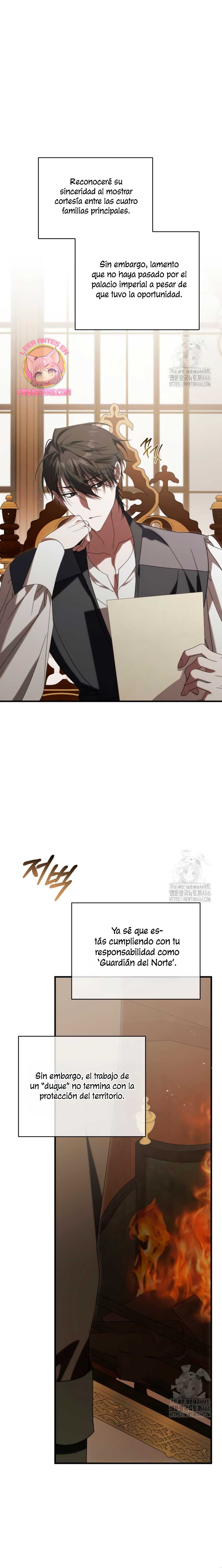 ¿Por qué te aferras en matarme? Capítulo 32 - Página 4