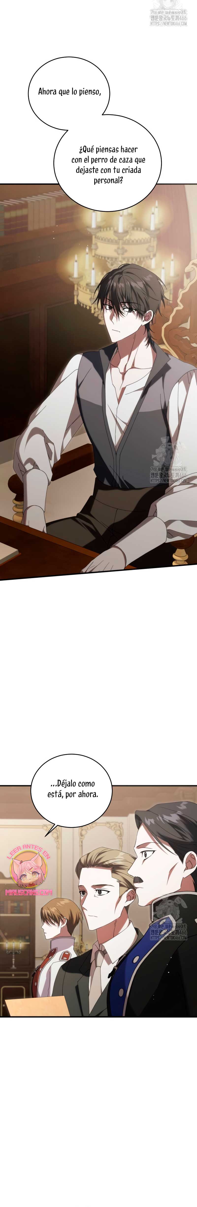 ¿Por qué te aferras en matarme? Capítulo 32 - Página 8