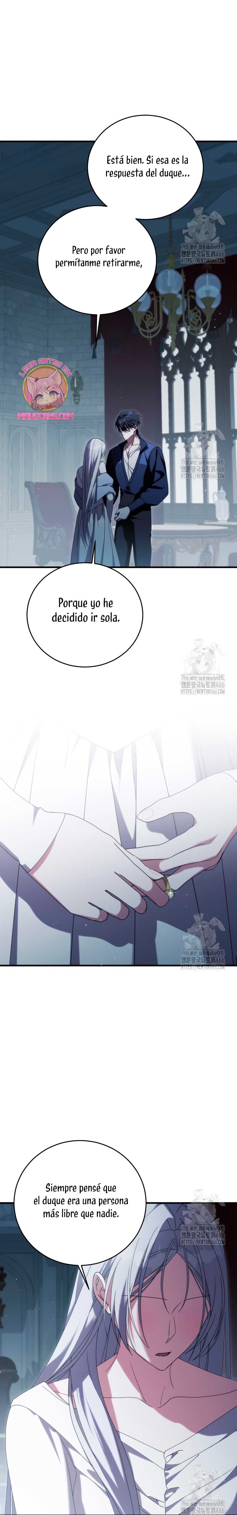 ¿Por qué te aferras en matarme? Capítulo 33 - Página 10